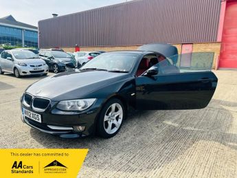 BMW 3 SERIES 2.0 320d SE Convertible 2dr Diesel Steptronic Euro 5 (184 ps)