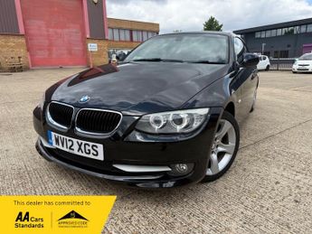 BMW 3 SERIES 2.0 320d SE Convertible 2dr Diesel Steptronic Euro 5 (184 ps)