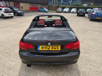 BMW 3 SERIES 2.0 320d SE Convertible 2dr Diesel Steptronic Euro 5 (184 ps)