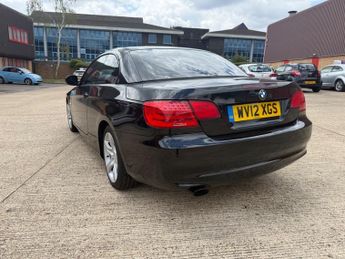 BMW 3 SERIES 2.0 320d SE Convertible 2dr Diesel Steptronic Euro 5 (184 ps)