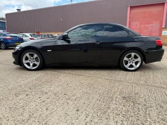 BMW 3 SERIES 2.0 320d SE Convertible 2dr Diesel Steptronic Euro 5 (184 ps)