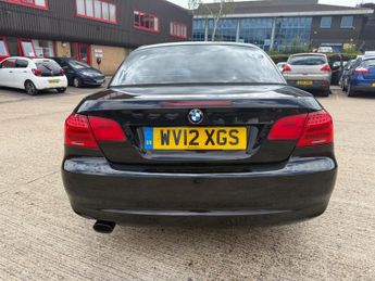 BMW 3 SERIES 2.0 320d SE Convertible 2dr Diesel Steptronic Euro 5 (184 ps)