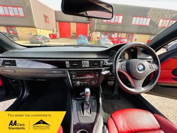 BMW 3 SERIES 2.0 320d SE Convertible 2dr Diesel Steptronic Euro 5 (184 ps)