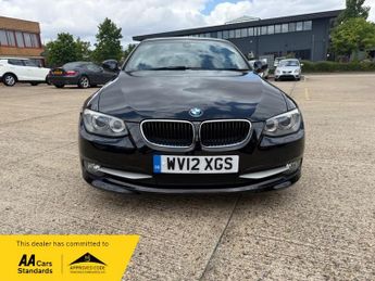BMW 3 SERIES 2.0 320d SE Convertible 2dr Diesel Steptronic Euro 5 (184 ps)