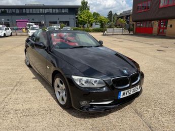BMW 3 SERIES 2.0 320d SE Convertible 2dr Diesel Steptronic Euro 5 (184 ps)