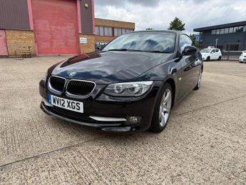 BMW 3 SERIES 2.0 320d SE Convertible 2dr Diesel Steptronic Euro 5 (184 ps)