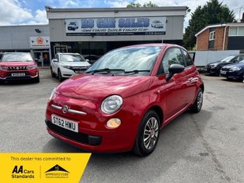 Fiat 500 COLOUR THERAPY