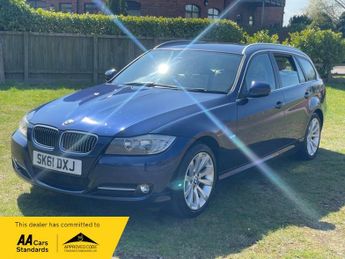 BMW 318 318d EXCLUSIVE TOURING AUTOMATIC