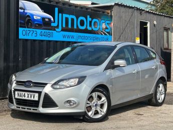 Ford Focus ZETEC TDCI