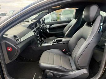 Mercedes-Benz C Class 2.1 C250 CDI BlueEfficiency AMG Sport G-Tronic+ Euro 5 (s/s) 2dr