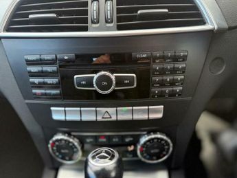 Mercedes-Benz C Class 2.1 C250 CDI BlueEfficiency AMG Sport G-Tronic+ Euro 5 (s/s) 2dr