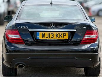 Mercedes-Benz C Class 2.1 C250 CDI BlueEfficiency AMG Sport G-Tronic+ Euro 5 (s/s) 2dr