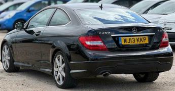 Mercedes-Benz C Class 2.1 C250 CDI BlueEfficiency AMG Sport G-Tronic+ Euro 5 (s/s) 2dr
