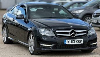 Mercedes-Benz C Class 2.1 C250 CDI BlueEfficiency AMG Sport G-Tronic+ Euro 5 (s/s) 2dr