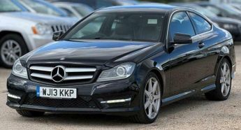 Mercedes-Benz C Class 2.1 C250 CDI BlueEfficiency AMG Sport G-Tronic+ Euro 5 (s/s) 2dr