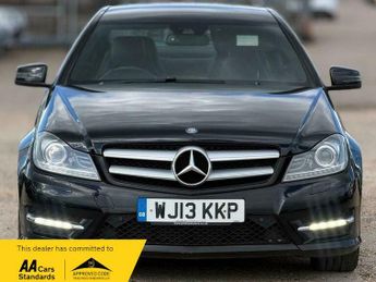 Mercedes-Benz C Class 2.1 C250 CDI BlueEfficiency AMG Sport G-Tronic+ Euro 5 (s/s) 2dr