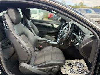 Mercedes-Benz C Class 2.1 C250 CDI BlueEfficiency AMG Sport G-Tronic+ Euro 5 (s/s) 2dr