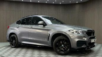 BMW X6 3.0 30d M Sport Auto xDrive Euro 6 (s/s) 5dr