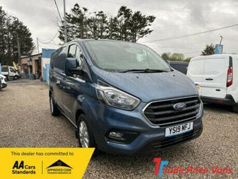 Ford Transit 280 LIMITED P/V L1 H1 AUTOMATIC AIR CON EURO 6 ULEZ COMPLIANT