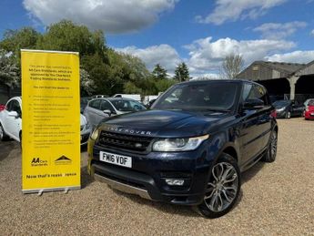 Land Rover Range Rover Sport 3.0h SDV6 Autobiography Dynamic Auto 4WD Euro 6 (s/s) 5dr
