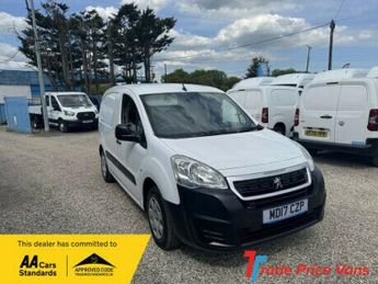 Peugeot Partner BLUE HDI PROFESSIONAL L1 AIR CON SAT NAV EURO 6 ULEZ COMPLIANT *