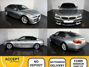 BMW 520 520d M SPORT - CAR FINANCE FR £245 PCM