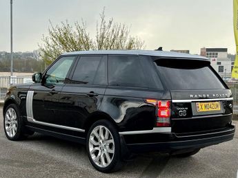 Land Rover Range Rover TDV6 VOGUE