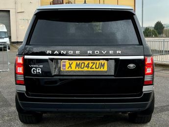 Land Rover Range Rover TDV6 VOGUE