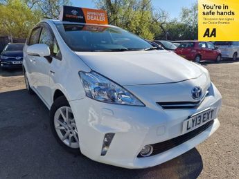 Toyota Prius 1.8 Hybrid VVT-h Icon CVT 7 Seats 5dr PCO Ready