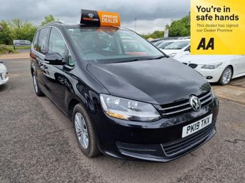 Volkswagen Sharan 2.0 Diesel Automatic TDI SE DSG Euro 6 (s/s) 5dr PCO Ready