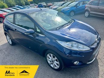 Ford Fiesta ZETEC BLUETOOTH+TWO KEYS+AIR CON