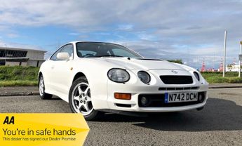 Toyota Celica 2.0 GT Four Coupe 3dr Petrol Manual (239 bhp)