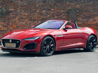 Jaguar F-Type 5.0 V8 R Auto AWD - Firenze Red - 20in alloys - Heated Steering 