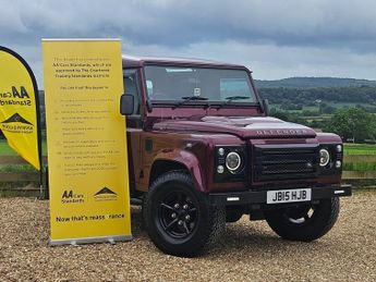 Land Rover Defender TD HARD TOP XS