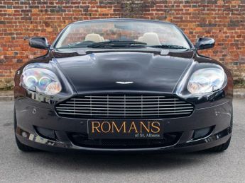 Aston Martin DB9 V12 Volante - ROMANS AFTERCARE PACK INCLUDED
