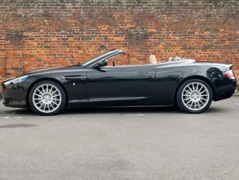 Aston Martin DB9 V12 Volante - ROMANS AFTERCARE PACK INCLUDED