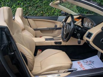 Aston Martin DB9 V12 Volante - ROMANS AFTERCARE PACK INCLUDED