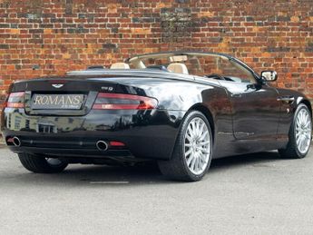 Aston Martin DB9 V12 Volante - ROMANS AFTERCARE PACK INCLUDED