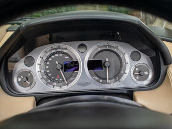 Aston Martin DB9 V12 Volante - ROMANS AFTERCARE PACK INCLUDED