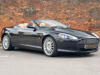 Aston Martin DB9 V12 Volante - ROMANS AFTERCARE PACK INCLUDED