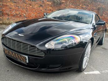 Aston Martin DB9 V12 Volante - ROMANS AFTERCARE PACK INCLUDED