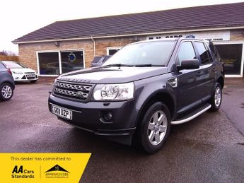 Land Rover Freelander ED4 GS