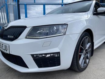 Skoda Octavia VRS 2.0 TDI DSG Euro 6 S-A