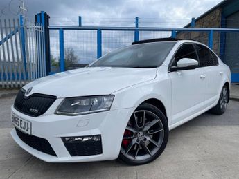 Skoda Octavia VRS 2.0 TDI DSG Euro 6 S-A