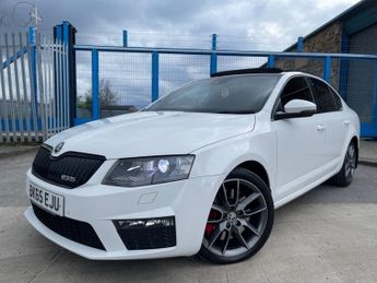 Skoda Octavia VRS 2.0 TDI DSG Euro 6 S-A