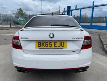 Skoda Octavia VRS 2.0 TDI DSG Euro 6 S-A