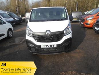 Renault Trafic SL27 BUSINESS ENERGY DCI S/R P/V