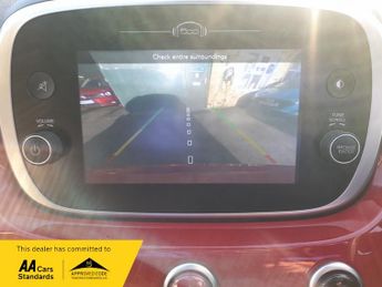 Fiat 500X 1.3 TURBO MULTI AIR CROSS, SAT/NAV, AUTO, 2 OWNER , RED