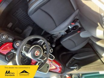 Fiat 500X 1.3 TURBO MULTI AIR CROSS, SAT/NAV, AUTO, 2 OWNER , RED