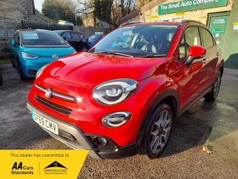 Fiat 500X 1.3 TURBO MULTI AIR CROSS, SAT/NAV, AUTO, 2 OWNER , RED